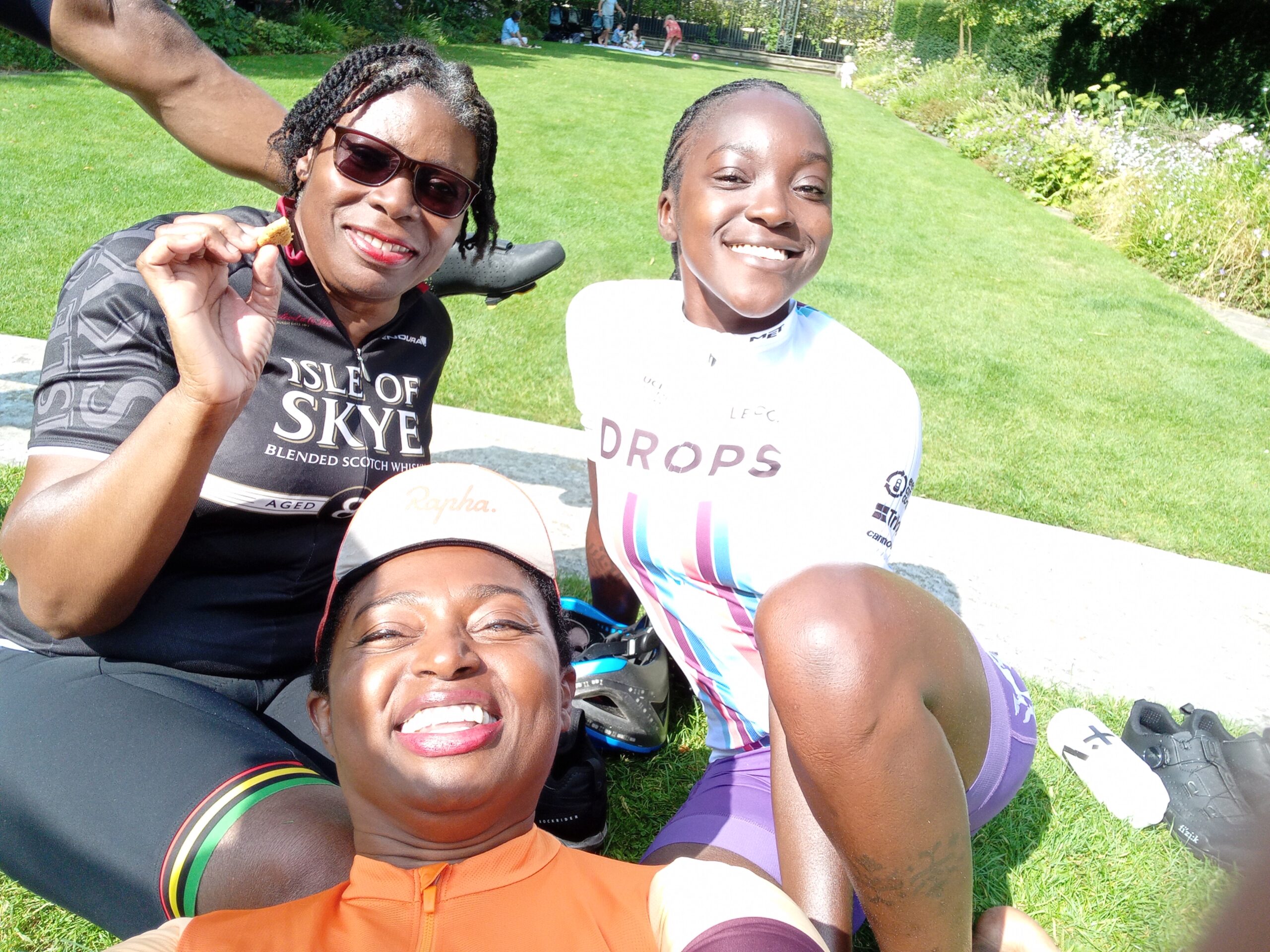 CCC Summer Picnic Viv, Jess, Di