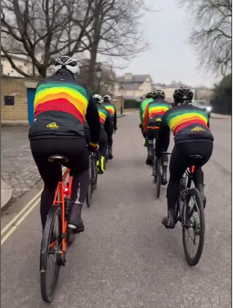 Group Riding at RP